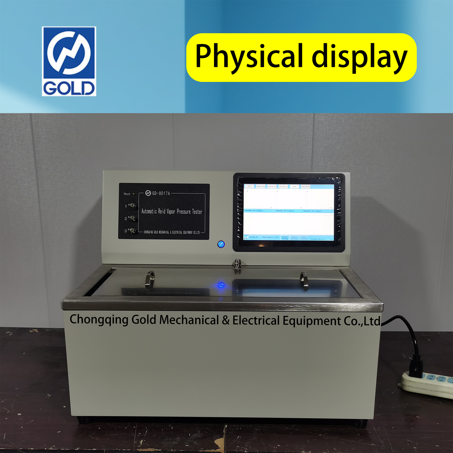 اختبار ضغط بخار ريد المشبع التلقائي-1